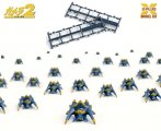 Gamera 2: Attack of Legion 1996 Soldier Legion (500 Qty.) Plastic Model Kit by X-Plus