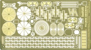 NASA Pilgrim Explorer Observer Photoetch Set