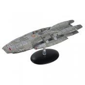 Battlestar Galactica Ships Galactica 2004 Die-Cast 10.5 inch Ship