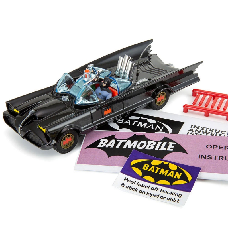 Batman 1966 Batmobile 1/46 Scale Diecast Replica by Corgi - Click Image to Close