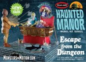 Haunted Manor Escape From The Dungeon MPC Re-Issue Model Kit by Polar Lights