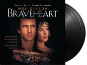Braveheart 1995 Soundtrack LP 2 Disc Set James Horner & London Symphony Orchestra