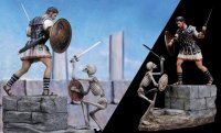 Jason and the Argonauts Skeleton Battle Scene Diorama Ray Harryhausen