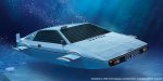 James Bond 007 Spy Who Loved Me Lotus Esprit S1 Submarine Car 1/24 Scale Model Kit