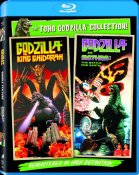 Godzilla Vs. King Ghidorah / Godzilla Vs. Mothra Blu-Ray