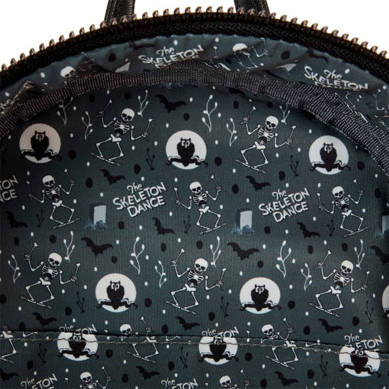 Skeleton Dance 95th Anniversary Mini-Backpack Disney - Click Image to Close