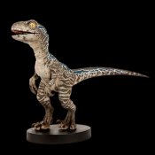 Jurassic World Life-Size Baby Blue Statue