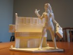 Attack Of The 50 Foot Woman Model Kit #1 Theater Diorama Version SPECIAL ORDER