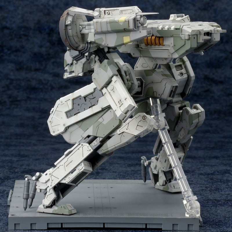 Metal Gear Solid Metal Gear REX 1/100 Scale Model Kit Reissue Kotobukiya - Click Image to Close