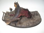 Dragonslayer 1/32 Scale Vermithrax Dragon Diorama Statue