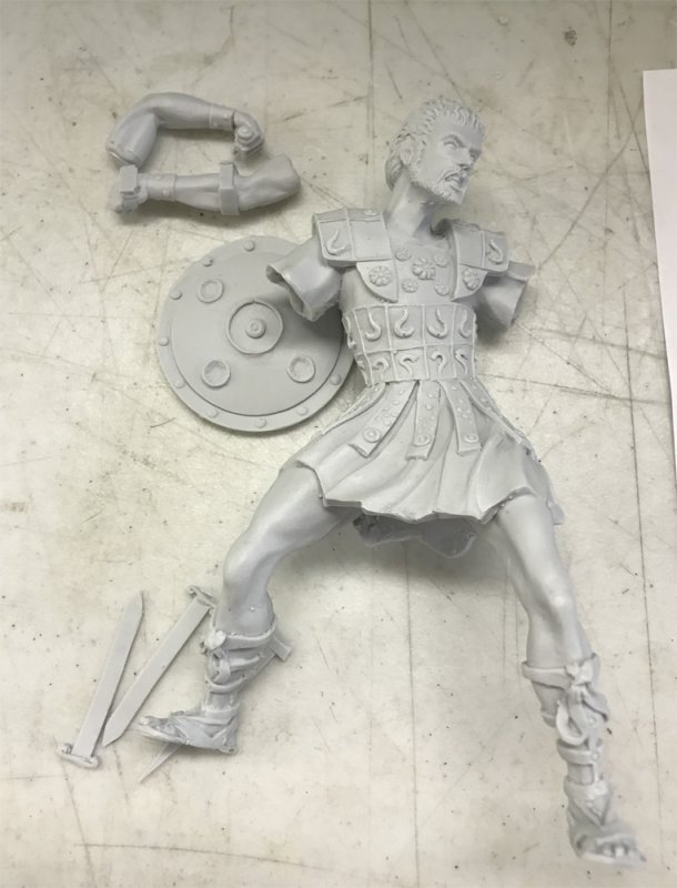 Z Argonauts Jason 1/8 Scale Figure Model Kit Final Battle - Click Image to Close