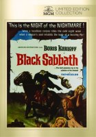 Black Sabbath 1963 DVD Boris Karloff LIMITED EDITION