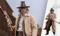 Back to the Future Doc Brown Western 1/6 Scale Figure by Hot Toys