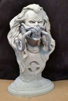 Mad Max Fury Road Immortan Joe 1/5 Scale Bust Resin Model Kit