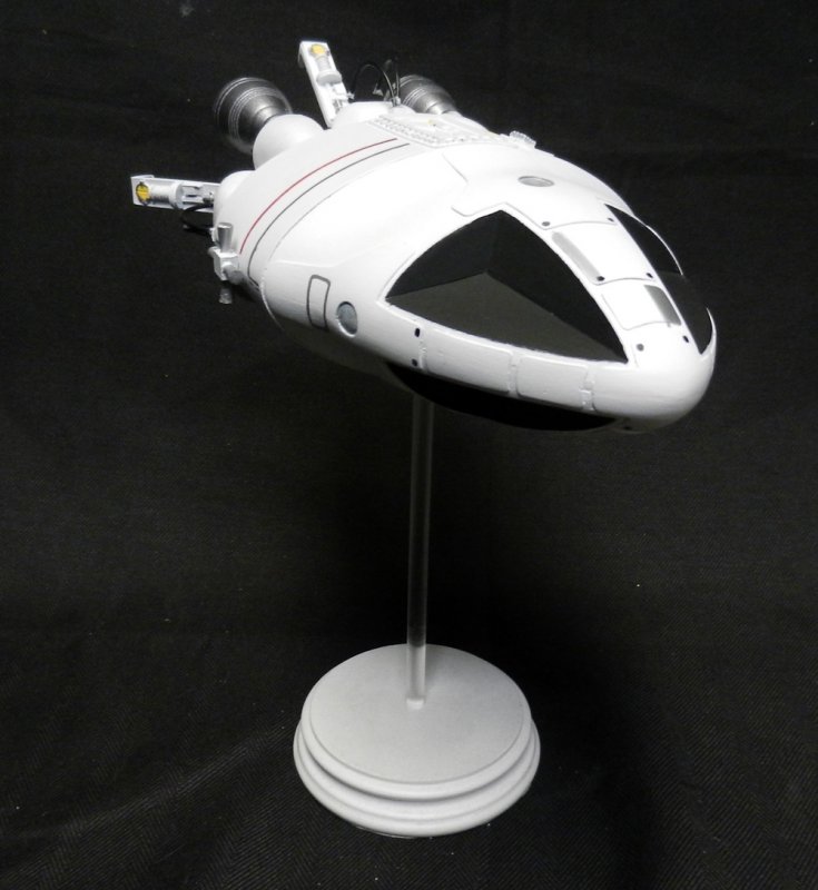 Space 1999 Ultra Probe Command Module Lifeboat 1/32 Scale Model Kit - Click Image to Close