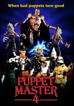 Puppet Master 4 DVD