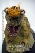 Caveman The Movie 1981 Cross Eyed Dinosaur 16" Long Model Kit