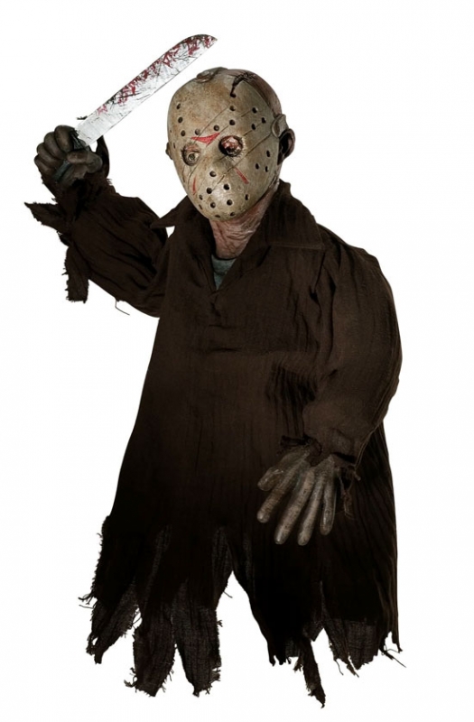 Friday the 13th Jason Voorhees 18 inch Hanging Puppet Prop - Click Image to Close
