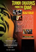Terror Creatures From The Grave 1965 DVD Barbara Steele