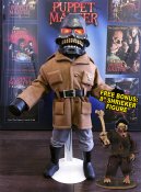 Puppet Master Torch Life Size Prop Replica with Bonus Figure