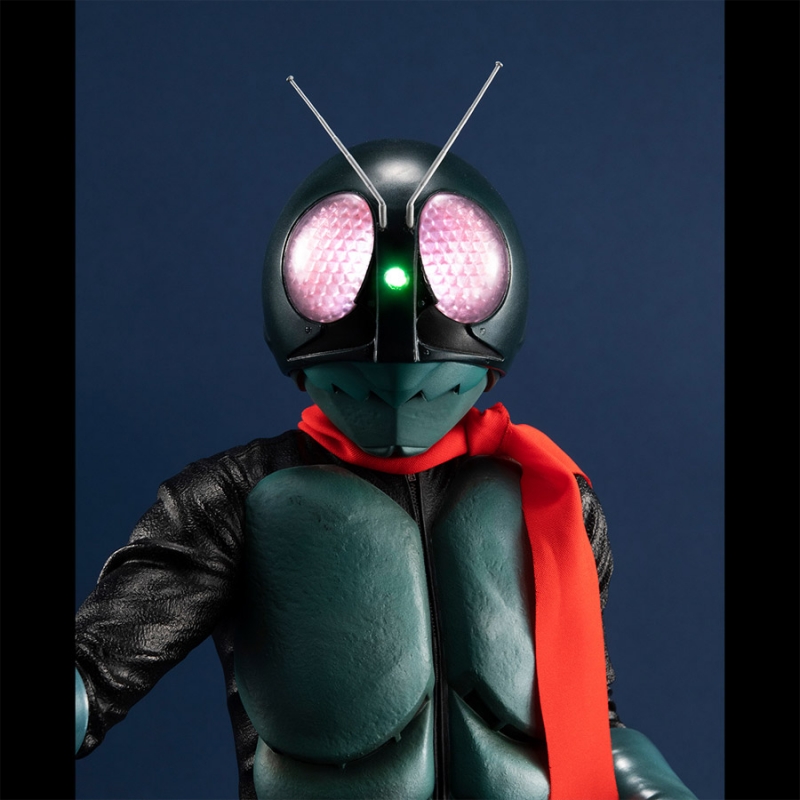 Kamen Masked Rider Original No.1 Ultimate Article 16 Inch Figure by Megahouse - Click Image to Close