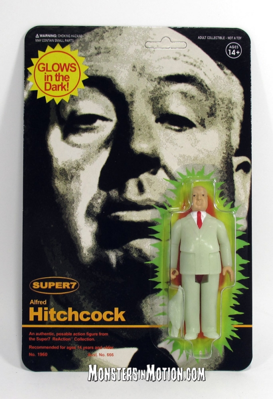 Alfred Hitchcock Remco Tribute Halloween Series 3.75" ReAction Figure - Click Image to Close