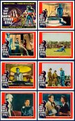 Day The Earth Stood Still 1951 Lobby Card Set (5 X 6.5)