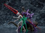 Shin Japan Heroes Universe PLAMAX MF-87 Figure Model Kit Set Godzilla, Ultraman, Evangelion and Kamen Rider