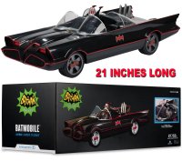 Batman 1966 Batmobile Classic TV Series 21" Vehicle DC Multiverse McFarlane Toys