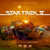 Star Trek II: The Wrath of Khan Soundtrack CD 2-Disc Set James Horner