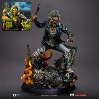 Iron Maiden 50th Anniversary Eddie 1/10 Scale Statue