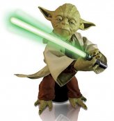 Star Wars Legendary Jedi Master Yoda Interactive Jedi Trainer Figure