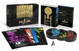 Star Trek 50th Anniversary TV and Movie Collection Blu-Ray