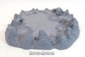 Alien Terrain Customizing Base Resin Model Kit