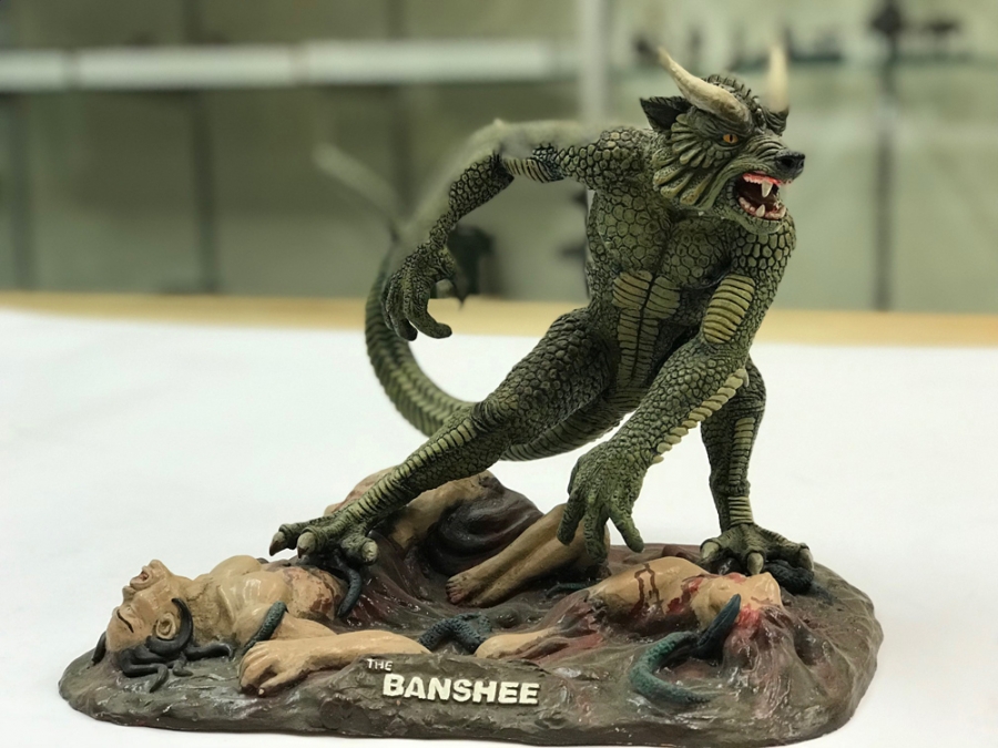 Ten Thousand Demons Banshee Finished Model by Joe Laudati (BROKEN) - Click Image to Close