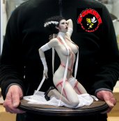 Bride Of The Monster 1/4 Scale Resin Model Kit by Zombee