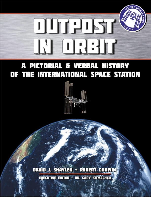 Outpost in Orbit: A Pictorial & Verbal History of the Space - Click Image to Close