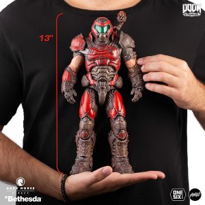 Doom Eternal Doom Slayer 1/6 Scale Figure (Crimson Variant)