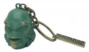 Creature From The Black Lagoon Head Sculpted Metal Keychain