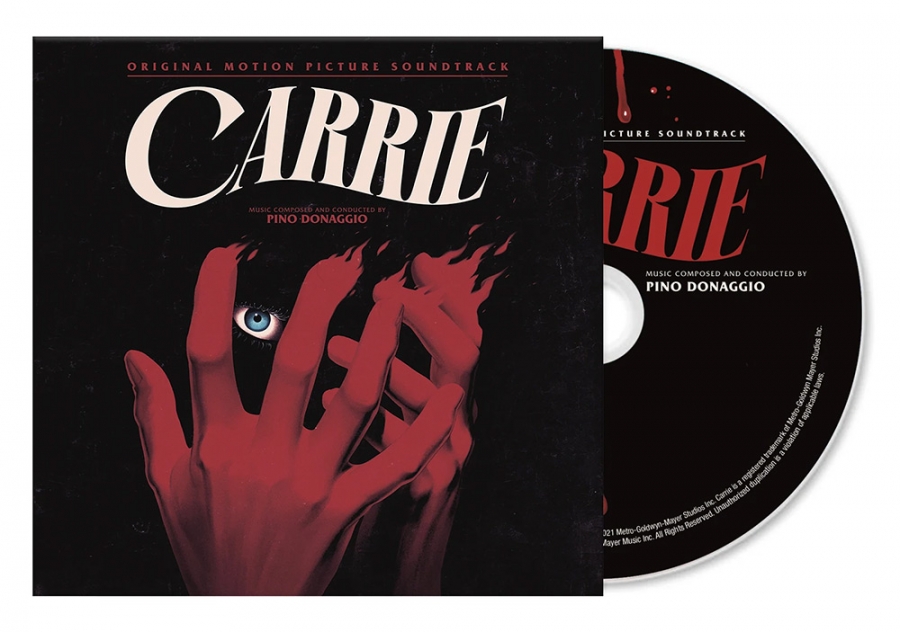 Carrie Expanded Soundtrack CD Pino Donaggio - Click Image to Close