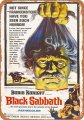 Black Sabbath 1963 10" x 14" Metal Sign Boris Karloff