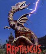 Reptilicus On Building Resin Model Kit Sculpted by Joe Laudati