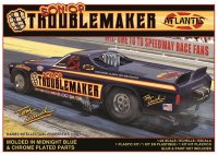 Son Of Troublemaker Tom Daniel Chevy El Camino Funny Car 1/24 Scale Model Kit