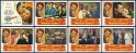 Notorious 1946 11x14 Lobby Card Set