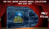 Full Moon Archive Music Collection CD