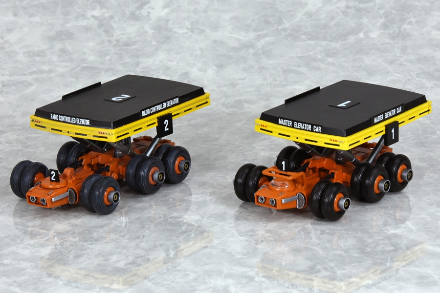 Thunderbirds Mechanic Selection Part 1 Plastic Model Kit by Bellfine - Click Image to Close