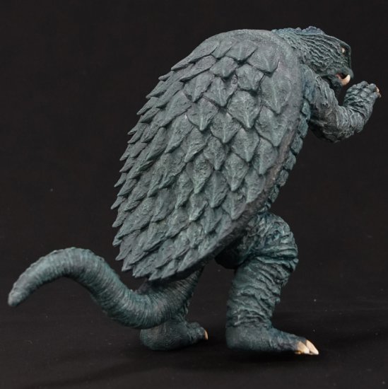 【KAIYODO】GAMERA1999 ソフトビニールモデルキット [未組立品] Gamera 1/250 Soft Vinyl Model Kit by Kaiyodo Gamera 1/250