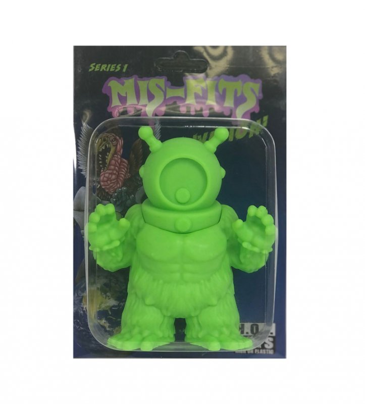 Robot Monster 1953 Mis-Fits 4" Vinyl Figure by Hop Toys - Click Image to Close