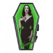 Vampira Portrait Green Coffin Compact