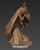 Mothman Cryptozoology Series Plastic Model Kit